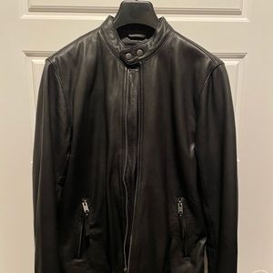 Lucky Brand Bonneville Men’s Small Leather Jacket